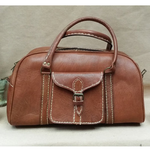 กระเป๋าหนังทำมือสุดเทรนดี้สำหรับวันหยุดสุดสัปดาห์ - Product Image 1