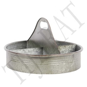 Bandeja de hierro decorativa para servir de forma moderna y elegante de tendencia reciente para decoración de mesa de comedor de boda con logotipo personalizado - Product Image 2