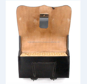 Accesorios de Caja de Cartuchos Británica de Reproducción Revolucionaria, 100% Cuero, Fabricante y Proveedor de Fábrica Promocional - Product Image 1