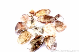 อัญมณีขายส่งจำนวนมากหลวมผสมหายากของแท้ Cabochon Lodolite - Product Image 6