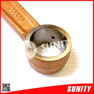 Meilleure vente durable utilisant une tige de con en aluminium du marché de réparation de pièces de moteur hors-bord marin personnalisé - Product Image 3