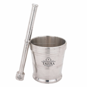 Mortero de acero inoxidable, proveedor al por mayor - Product Image 2