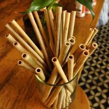 Pailles de boisson bio en bambou meilleur prix et haute qualité - Product Image 4