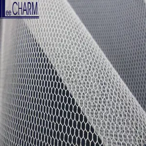LCN601 Taiwan 100% Nylon Stijve Crinoline Netten Stof