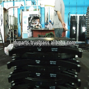 Ressort à lames de Suspension de remorque de fabrication d'usine de haute qualité pour la remorque résistante de camion d'Inde - Product Image 2