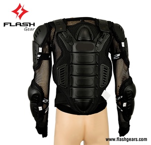 Vestes de protection de sécurité pour motocross unisexe Flash Gear, polyester/nylon, coupe-vent, respirant, vêtements de sport, tailles plus grandes disponibles, course - Product Image 5
