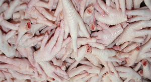 Patas y Pies de Pollo Halal Congelados de Primera Calidad, Envasados al Vacío - Product Image 3