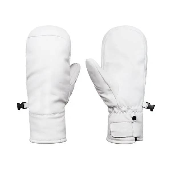 Biểu Tượng Tùy Chỉnh Trượt Tuyết Mitts Tùy Chỉnh Phong Cách Trắng Trượt Tuyết Mitts Xe Máy Trượt Tuyết Găng Tay Cho Nam Giới