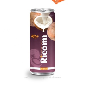 ริต้า เครื่องดื่ม 330 มล. น้ำนมมะพร้าวแท้ รสธรรมชาติ บรรจุกระป๋อง - Product Image 1