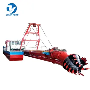 China Made Hydraulic Cutter Suction Sand Dredger for Sale