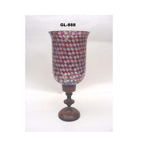 Lampe à bougie Hurricane pour la décoration de la maison - Product Image 4