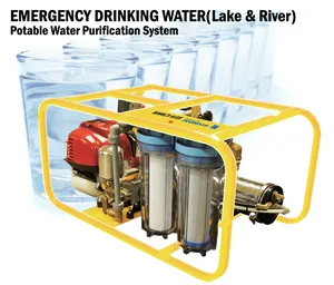 Sistema de agua Potable de emergencia portátil