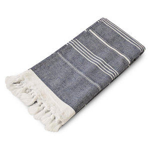 Toalla turca altamente absorbente-Terry y Flatweave, baño o Playa use Terrback Collection Turkish made - Product Image 1