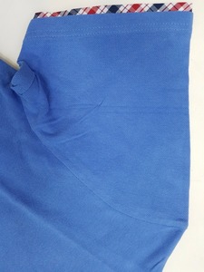 Polo para hombre, prenda de vestir, liquidación, calidad de exportación, 100%, cancelación de envío - Product Image 2