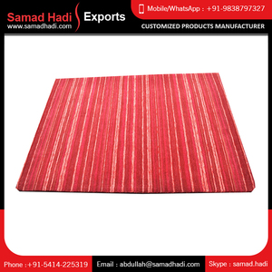 พรมทอมือที่ทำด้วยมือเป็นมิตรกับสิ่งแวดล้อมพรมทอมือปักงานทำมือดีไซน์ไม่ซ้ำใคร - Product Image 2