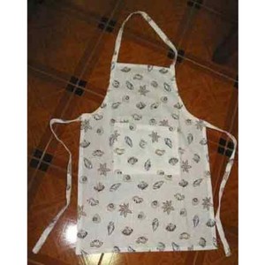 ผ้ากันเปื้อนเด็กผ้าฝ้ายพิมพ์ลายดิจิตัลผ้ากันเปื้อนสำหรับเด็กพิมพ์ลายสัตว์ออกแบบได้ตามต้องการใช้ในครัวอบโลโก้ได้ตามต้องการ - Product Image 5