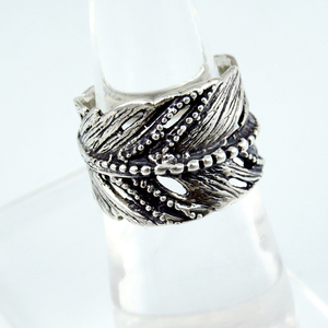 Bague élégante en forme de feuille en argent Sterling 925, Design classique, bague d'éternité en Moissanite, bijoux en argent - Product Image 6