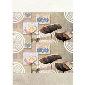 กระเบื้องเซรามิคเคลือบดิจิตอลดีไซน์ทันสมัยกระเบื้องเคลือบเงาคุณภาพสูงแบบคลาสสิกสำหรับใช้ภายใน - Product Image 1