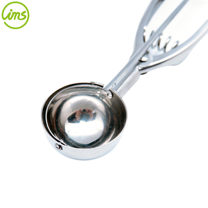 Pelle à Dessert manuelle 21cm, pratique, en argent, printemps, 1 pièce - Product Image 6
