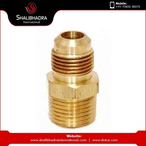 45 Degrés Laiton Flare Connecteur Raccord Matériel Personnalisable Produit D'emballage - Product Image 3