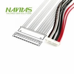 Conector de cable de terminal de receptáculo de paso de 1,25mm personalizado para aplicaciones de electrónica de consumo - Product Image 3