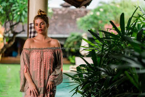 Mini robe de plage à épaules dénudées, vêtement d'été Sexy, réglable, broderie brillante colorée, tunique pour femmes, Service OEM, offre spéciale, - Product Image 5