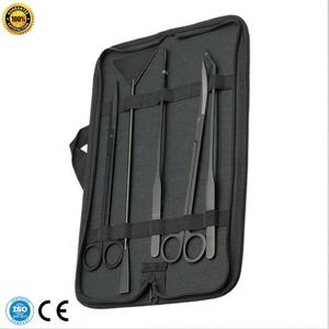 Kit de herramientas para tanque de peces de acquascaping acuático para acuario Fistoy, limpieza de plantas vivas, pinzas de mango largo, juego de herramientas de ajuste de tijera de 5 - Product Image 3