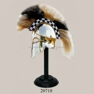 Casco de armadura griega hoplita/casco CORINTHIAN - Product Image 1