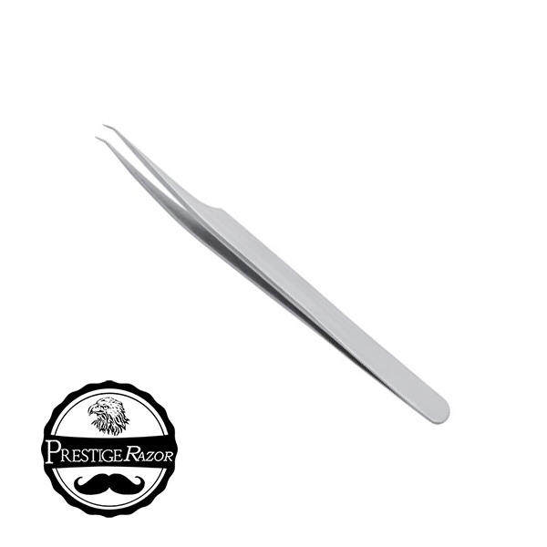 Pince à épiler et applicateur de faux cils en acier inoxydable avec logo personnalisé Ensemble d'outils pour faux cils de qualité supérieure - Product Image 3