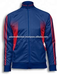 Chaquetas Deportivas de Calentamiento con Diseño de Sublimación de Moda en Color Amarillo Personalizado - Product Image 6