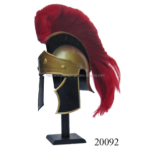 Greco หมวกเกราะโรมัน,หมวกกันน็อคน็อคพร้อมเกราะโรมัน - Product Image 1