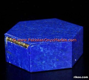 CAJAS DE LÁPIS LAZULI PARA REGALOS DE DECORACIÓN DE BODAS DE PROVEEDOR DE PAKISTÁN - Product Image 5