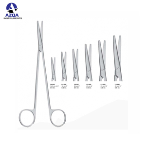 High Quality 7" Stainless Steel Mayo <strong>Scissors</strong> Surgical <strong>Operating</strong> Medical Shears Curved and Straight First Aid <strong>Instruments</strong> - Product Image 5