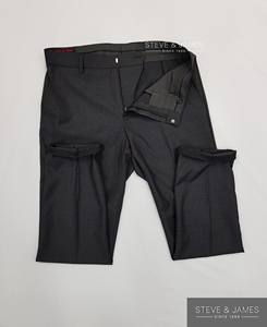 Steve & James-robe élégante Anti-rides pour homme, pantalon unisexe, collection automne/hiver, 2019 - Product Image 2