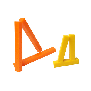 Jouet éducatif pour enfants, blocs de construction, pour construire des mathématiques créatifs, vente en gros, 10 pièces - Product Image 4