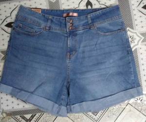 Short en Denim Sexy de marque, article vers le haut de gamme, 100% - Product Image 3