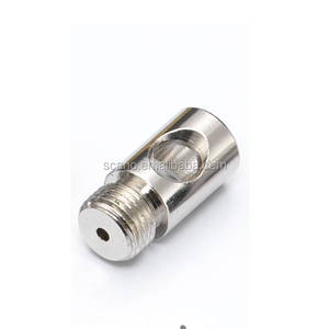 Pistolet pneumatique de type pistolet chromé avec outil de poignée de pouce pour des applications de soufflage efficaces supportées par OEM - Product Image 4