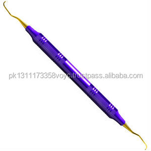 Ce Productos dentales, GRACEY CURETTE SET de 7 CURETAS PERIODONTALES, Gracey Curettes 1-2 - Product Image 3