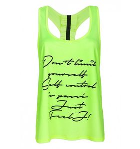 Camiseta sin mangas de gimnasio de algodón 100% directa de fábrica para mujer, patrón liso de moda, cuello redondo de punto, ropa deportiva Formal para todas las estaciones - Product Image 3