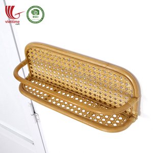 Rattan <b>Wall</b> Shelf Wholesale Made in Vietnam - Product Image 1