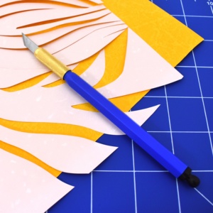 Couteau artisanal de précision fabriqué à taïwan, outils d'artisanat professionnel pour bricolage d'art - Product Image 2