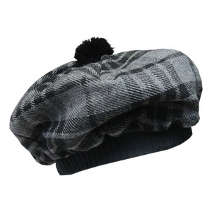 Chapeau en laine unisexe à carreaux écossais Tam O' Shanter/Tammy - Toutes les couleurs - Product Image 5