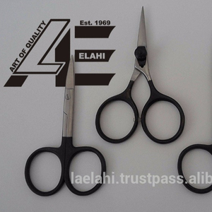 2026 Venta Caliente Juego de 4 Tijeras para Atado de Moscas con Punta de Flecha, Tijeras para Pelo de Iris y Tijeras Rectas y Curvas para Pelo de Flecha LA ELAHI and CO - Product Image 5