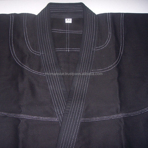 100% coton BJJ Gi Kimono confortable Jiu Jitsu Arts martiaux porter - Product Image 4