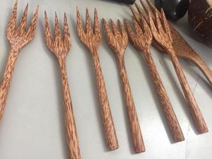 Ensemble d'ustensiles de cuisine de haute qualité, matériau 100% naturel, vacances 2020 - Product Image 2