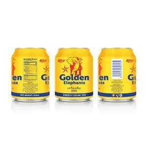 Fabrikant Thailand 250Ml Korte Ingeblikte Energiedrank Klaar Om Groothandelsprijs Sterke Energiedrank Vers En Gezond Te Exporteren