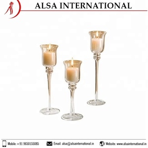 Vente directe d'usine sur le prix de gros Bougeoir en verre décoratif pour la maison Offset imprimé pour la Saint-Valentin - Product Image 5