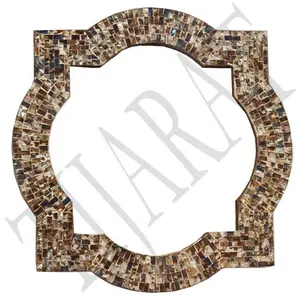 Large Ethnic Traditional Customised Shape Size Wall Mirror By Indian Manufacturer Supplier Of Best Selling Decorative Mirror