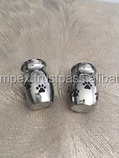 Paw Print Funeral <b>Keepsake</b> Urn <b>for</b> Human <b>Ashes</b> Enamel Finished Urn Small Size <b>Keepsake</b> Urn Funeral Supplies - Product Image 6