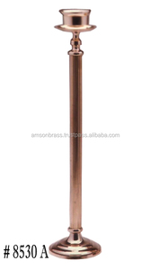 Portavelas mejor para Decoración de mesa vela de diseño votivo de aluminio martillado decoración de la boda soporte de vela - Product Image 3